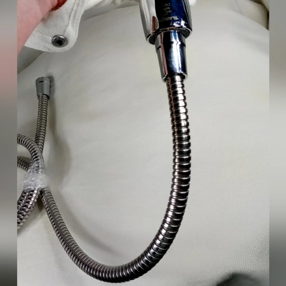 Aqua Source Polished Chrome Hand Held Shower Head